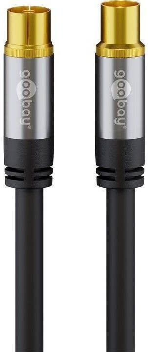 goobay TV Antennekabel 10m 135 dB