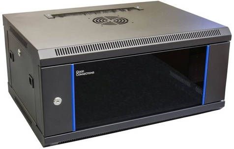 Good Connections 19" Wandrek 600x450x280 4HE bk