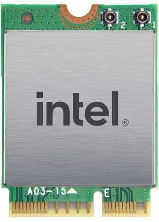 Intel ® WLAN 6E AX211 M.2 non vPro