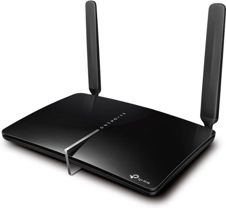TP-Link TP Link 4G+ Cat6 AC1200 Draadloze Dual band Gigabit Router Archer MR600 micro SIM | Mifi | zonder accu