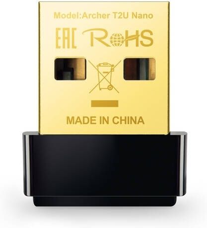 TP-Link TP Link Archer T2U Nano AC600 Nano Wireless USB Adapter