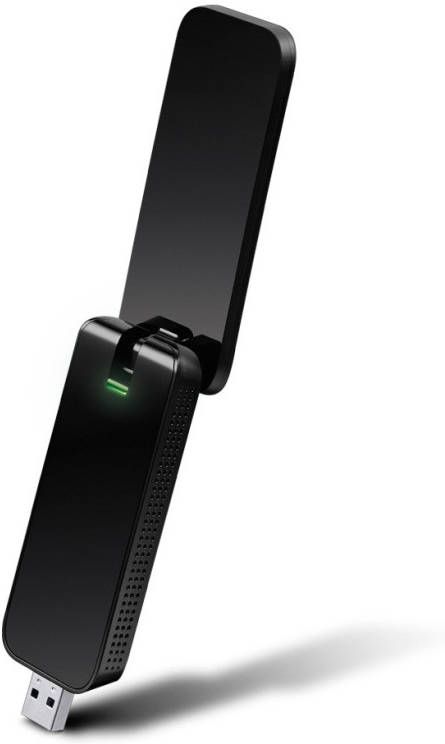 TP-Link TP Link Archer T4U AC1300 Draadloze Dual band USB adapter USB 3.0