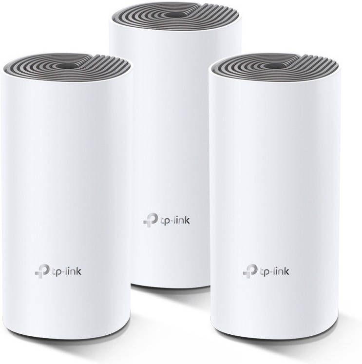 TP-Link TP Link Deco E4 3 stuks