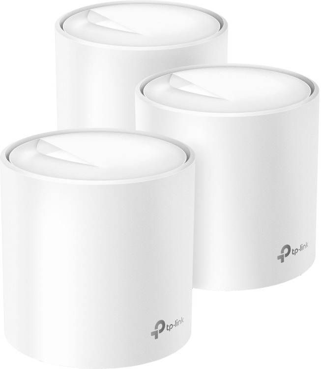TP-Link TP Link Deco X20 3 stuks, 2.4 GHz/5 GHz Dual band