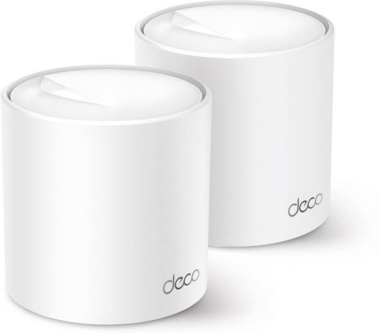 TP-Link TP Link Deco X60 V3.2(2 pack)2.4 GHz/5 GHz Dual band
