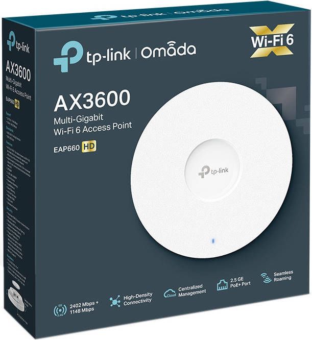 TP-Link TP Link Omada EAP660 HD
