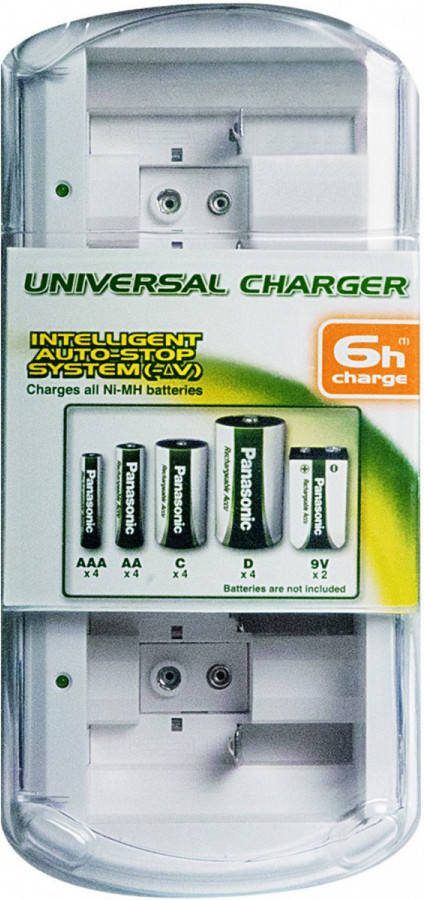 Panasonic BQ CC15 batterijlader