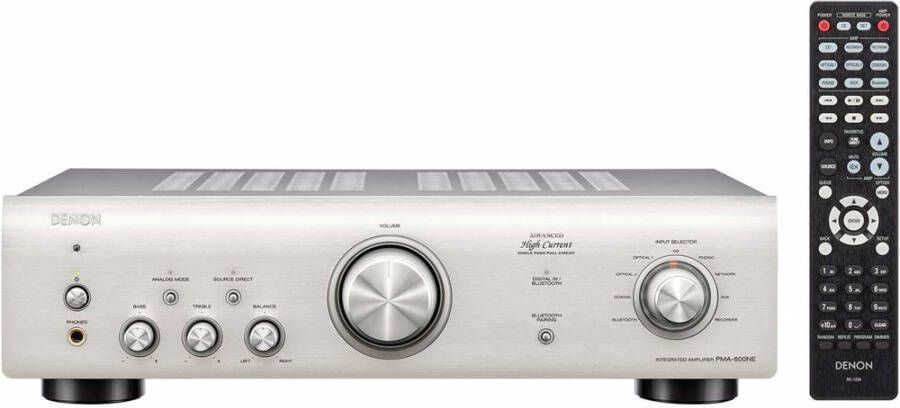 Denon versterker PMA 600(Zilver )