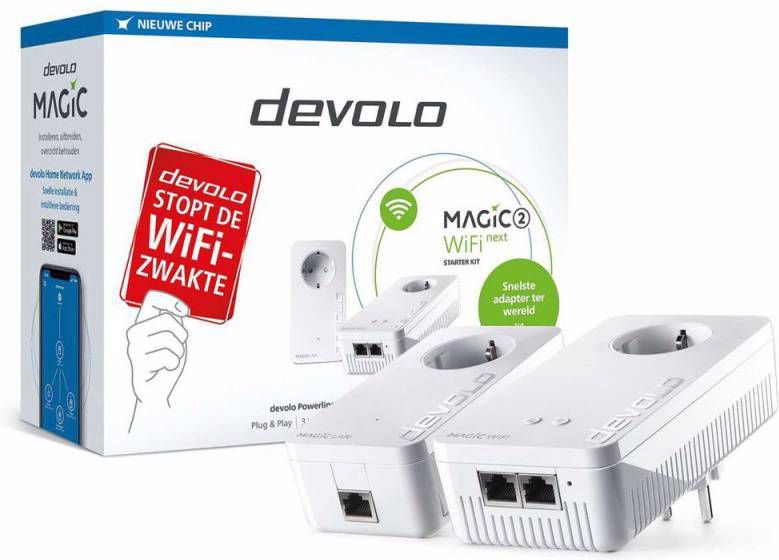 Devolo Magic 2 WiFi next Starter Kit(2 stations) 8622