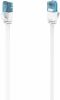 Hama netwerkkabel CAT 6a 10 Gbit/s U/UTP plat 15 meter online kopen