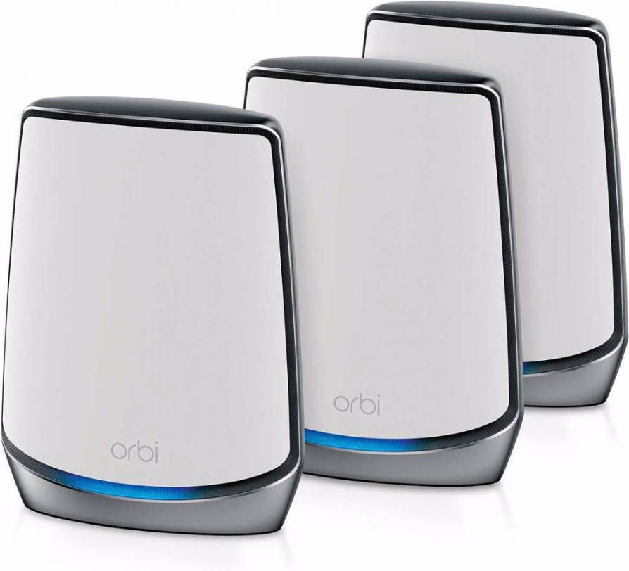 Netgear ORBI RBK853(AX6000)Wifi 6 system Mesh router Wit