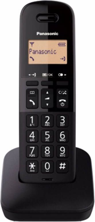 Panasonic DECT telefoon KX TGB610NLB(Zwart )