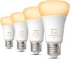 Philips Hue STANDAARDLAMP A60 E27 4 pack WARM TOT KOELWIT LICHT online kopen