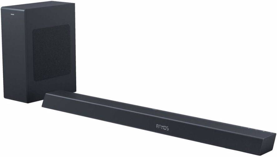 Philips Soundbar TAB8805/10 met draadloze subwoofer