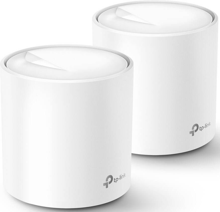 TP-Link TP Link Deco X60(2 pack)V3.2 Mesh router Wit