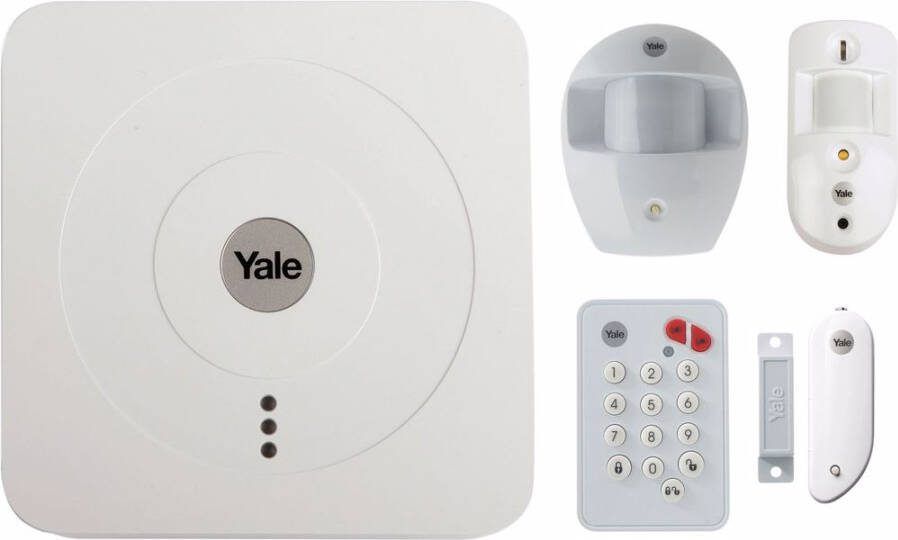 Yale alarmsysteem Smart Living Kit SR 3200I
