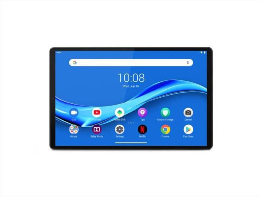 Bestsellers Lenovo 10 &apos, &apos, Fhd Touch tablet 4 Gb 64 Gb Android 9 Pie Zwart