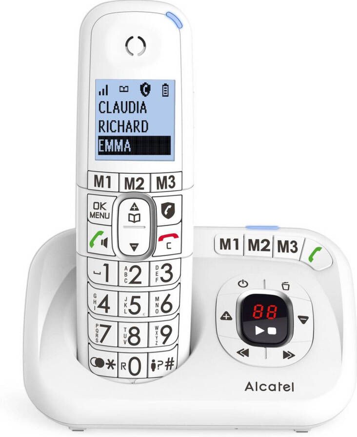Alcatel Xl785 Voice Draadloze Huistelefoon Met Antwoordapparaat