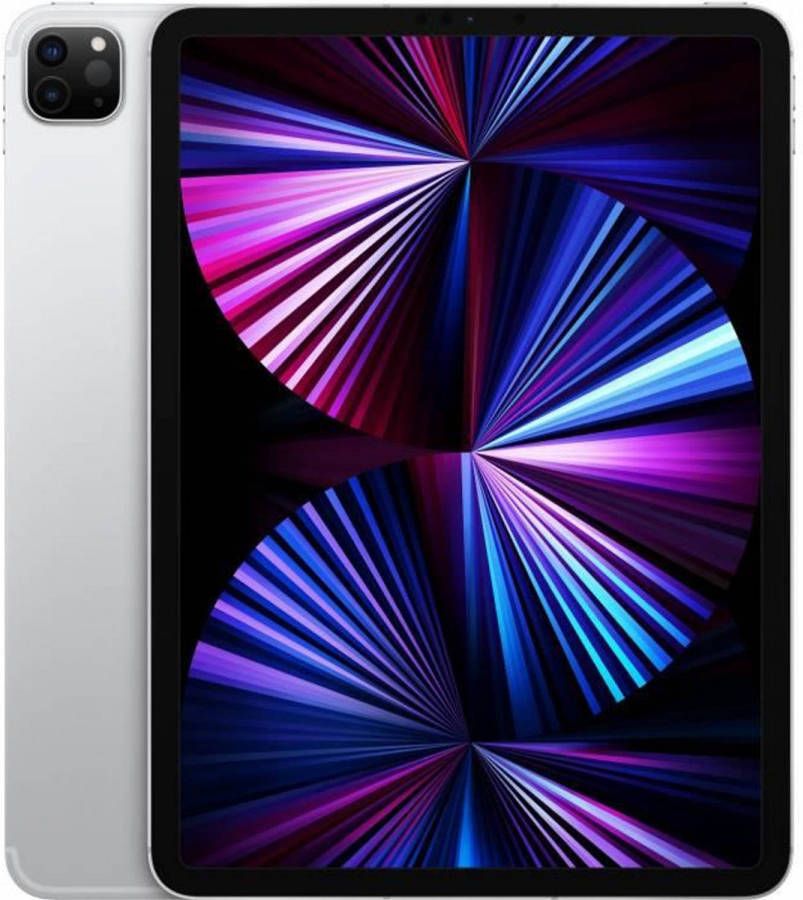 Apple 11 inch iPad Pro(2021)Wi‑Fi + 5G 1TB(zilver )