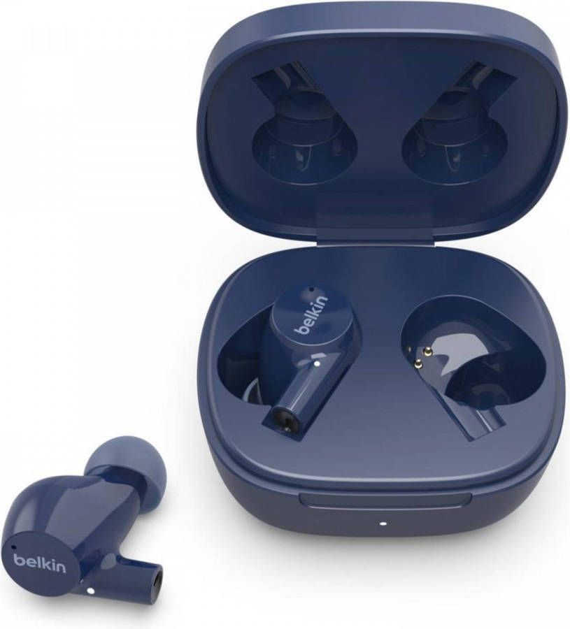 Belkin Soundform™ Rise True Wireless Earbuds Blauw