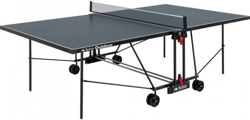 Buffalo Basic Outdoor Tafeltennistafel Grijs