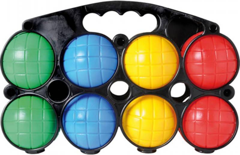 Buffalo Jeu De Boules Set Plastic(8st. )
