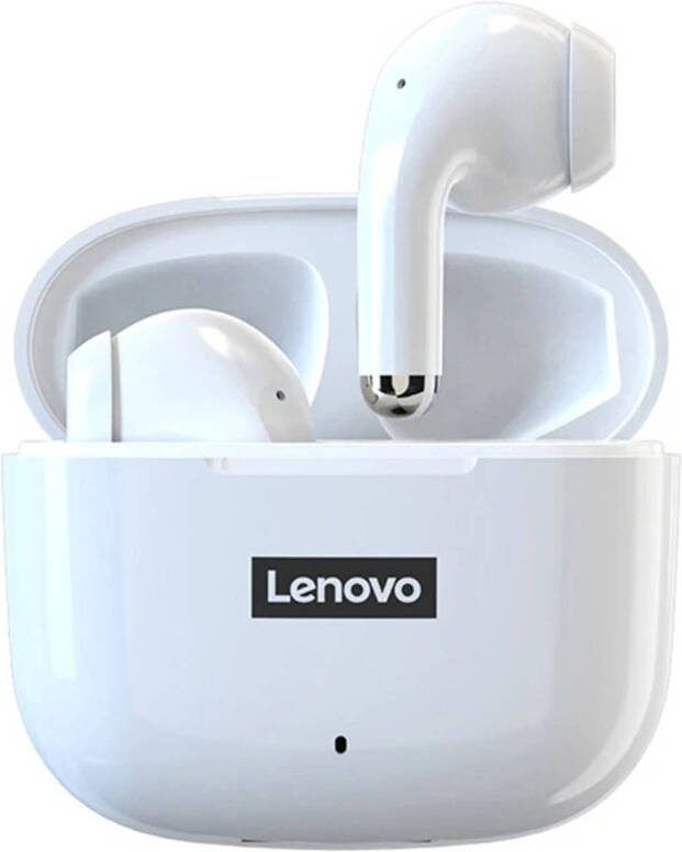 Lenovo Livepods Lp40 Wireless Bluetooth 5.1 Earbuds Draadloze Oortjes Wit