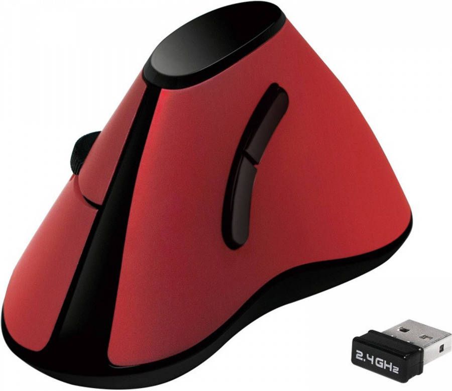 Logilink muis Ergonomisch Vertical 5 toe