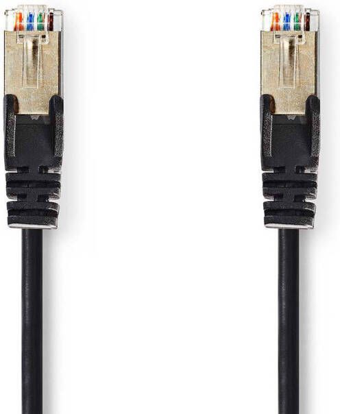 Valueline Netwerkkabel UTP CAT5e 5 meter Zwart