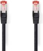 Nedis CAT6 S/FTP RJ45 kabel 150cm zwart online kopen