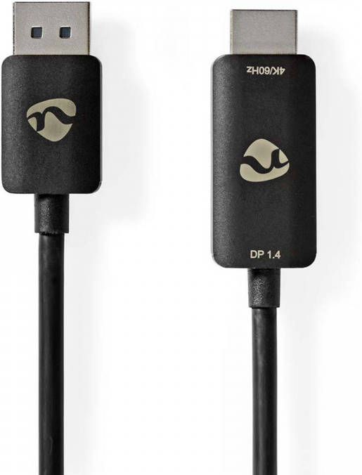 Nedis Displayport adapter Ccgp37108bk18