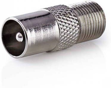 Nedis Satelliet En Antenne adapter Csgp41954me Zilver