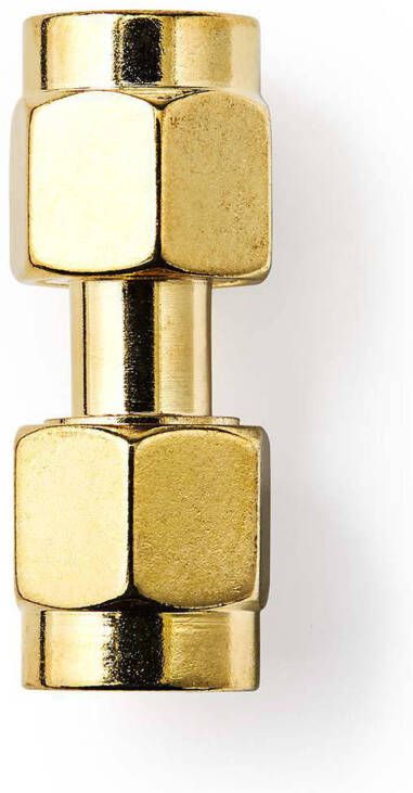 Nedis Sma adapter Csgp02941gd Goud