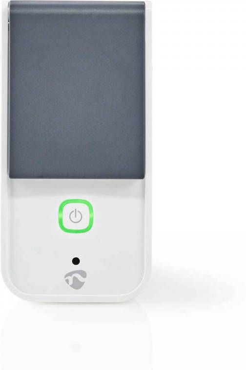 Nedis SmartLife smart stekker voor buiten WIFIPO120FWT
