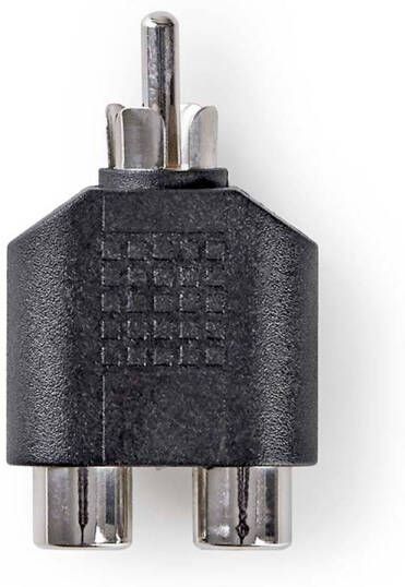 Nedis Subwoofer adapter Cagb24940bk Zwart