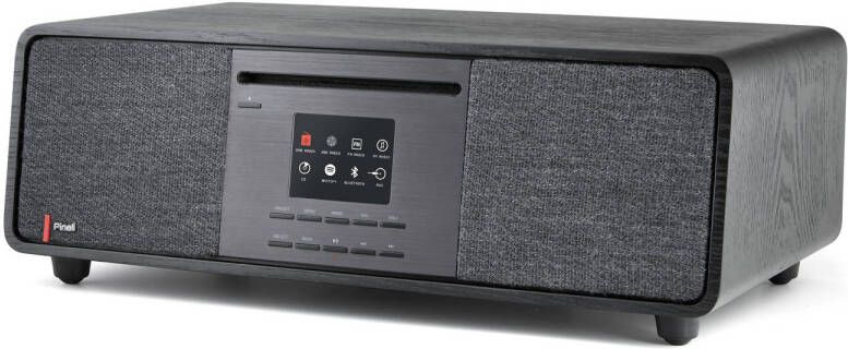 Pinell Supersound 701 Digitale Alleskunner Dab+ Internetradio Cd Speler