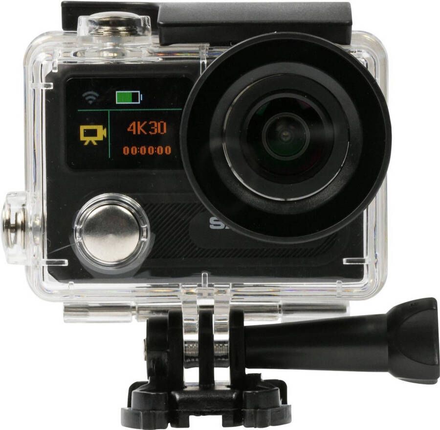 Salora Ace900 Action Camera Ultra Hd 4k Wifi Dubbel Display Accessoires