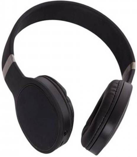 Velleman HPD30 Bluetooth hoofdtelefoon over ear zwart