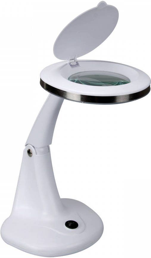 Velleman Vtllamp5wn Bureau Led Loeplamp 3 En 12 Dioptrie 6 Watt 30 Leds