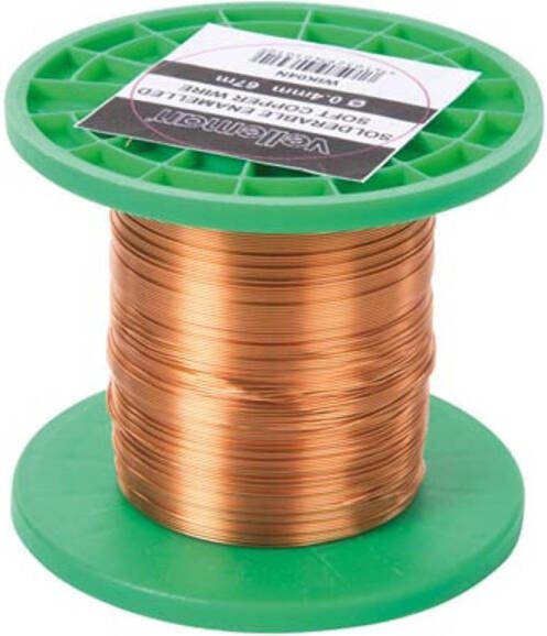 Velleman Wikkeldraad Ø0.4mm 67m 9 Ohm