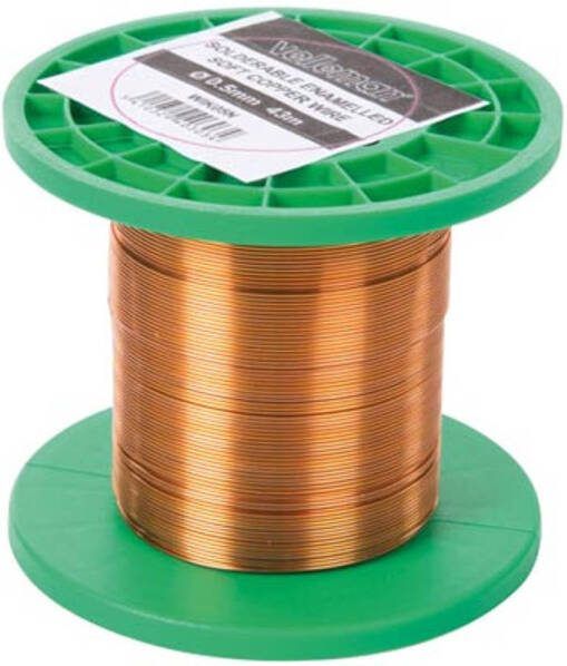 Velleman Wikkeldraad Ø0.5mm 43m 3.7 Ohm