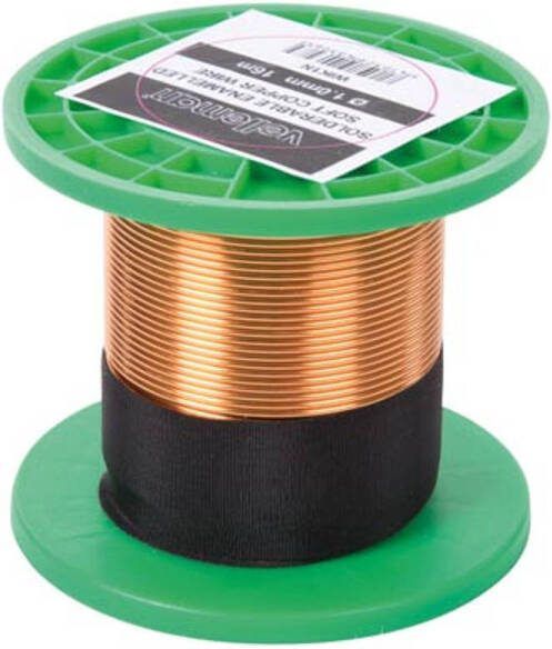 Velleman Wikkeldraad Ø1.0mm 16m 0.35 Ohm