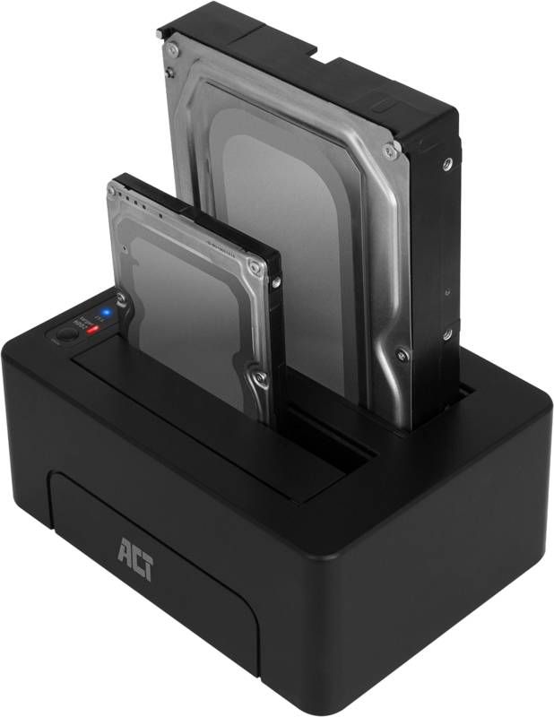 ACT AC1504 SATA 2, 5'' & 3, 5'' Dual Docking Station