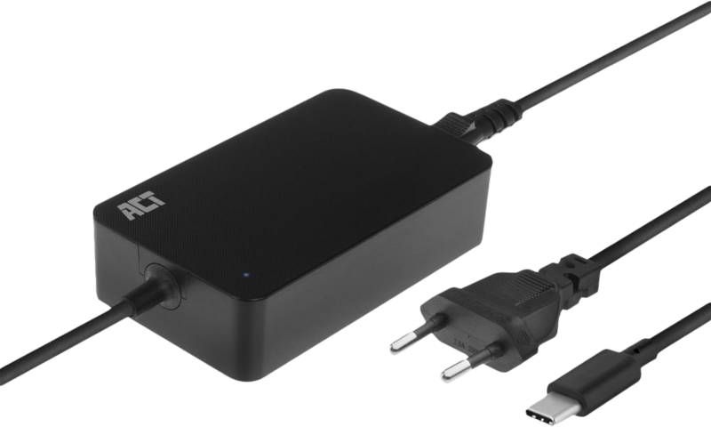 ACT AC2005 USB C Laptop Oplader met Power Delivery 65W