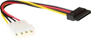 ACT AK3197 Serial ATA voedingsverloop Kabel 0, 15m