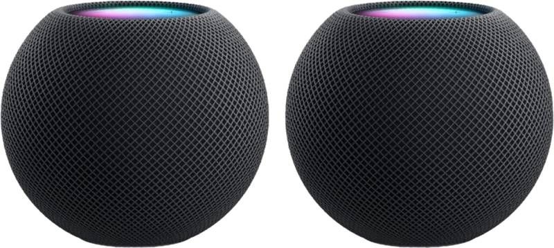 Apple HomePod mini Grijs duo pack