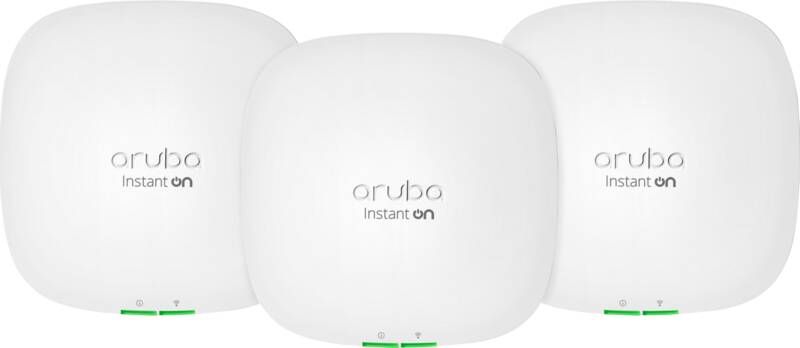 Aruba Networks Aruba Instant On AP22 3 pack met stroomadapter