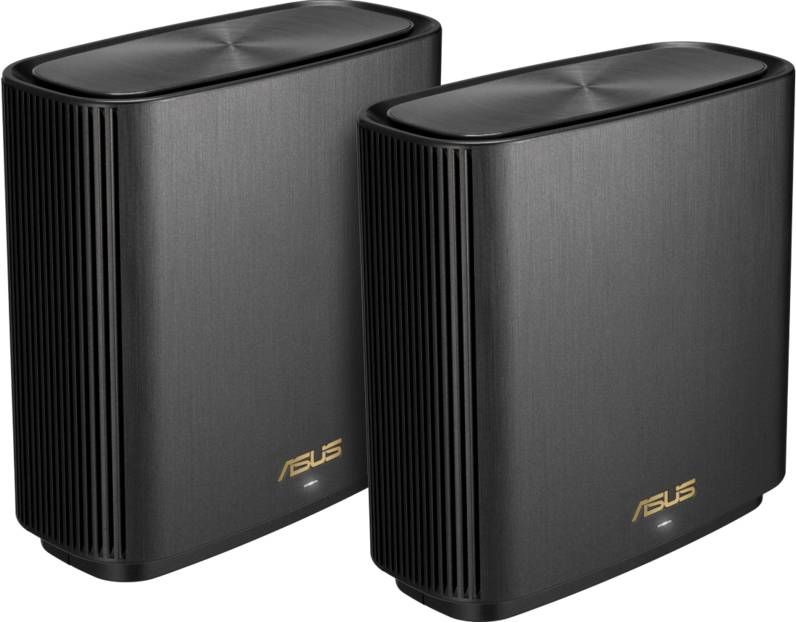 Asus ZenWifi AX XT8 Mesh Wifi 6(2 pack zwart )