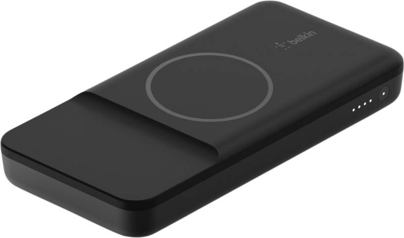 Belkin Draadloze Powerbank met MagSafe Magneet 10.000 mAh Power Delivery Zwart