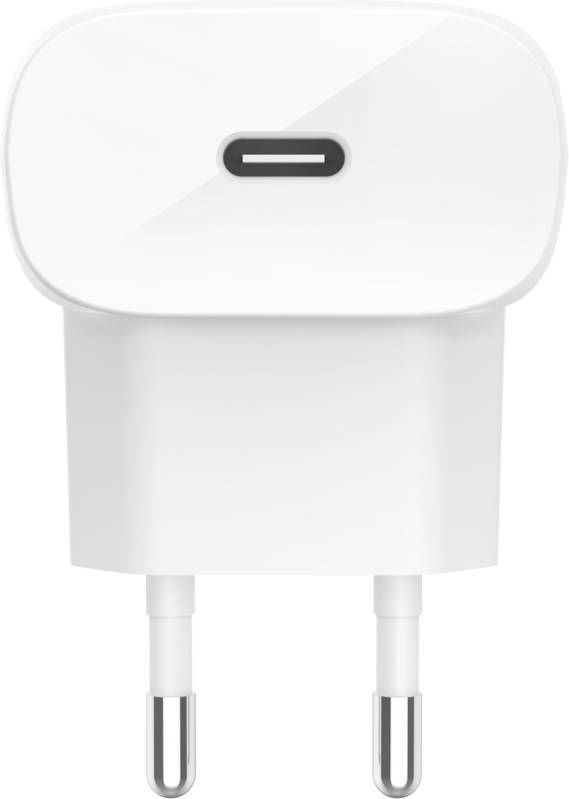 Belkin Power Delivery Oplader met Usb C Poort 20W
